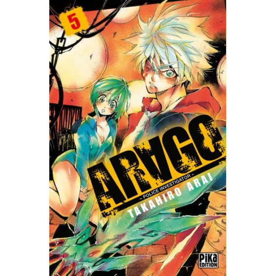 Manga Arago police investigation tome 5