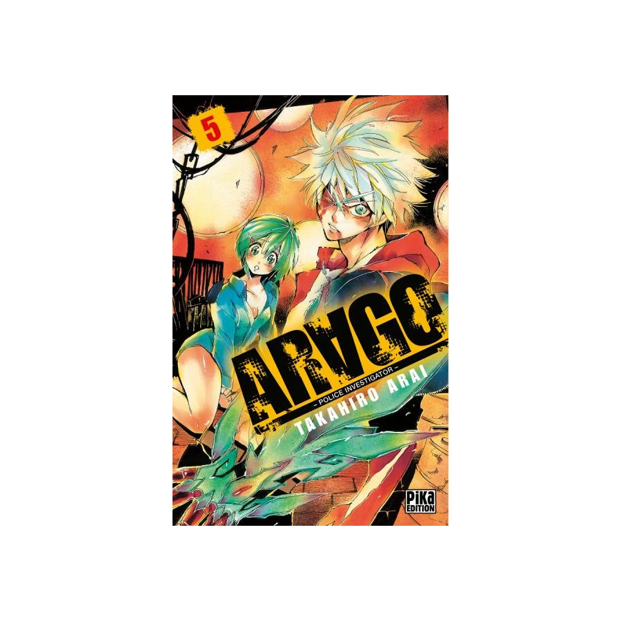 Manga Arago police investigation tome 5