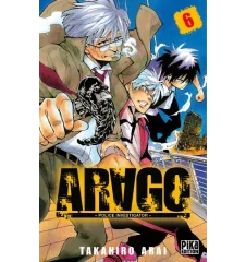 Manga Arago police investigation tome 6