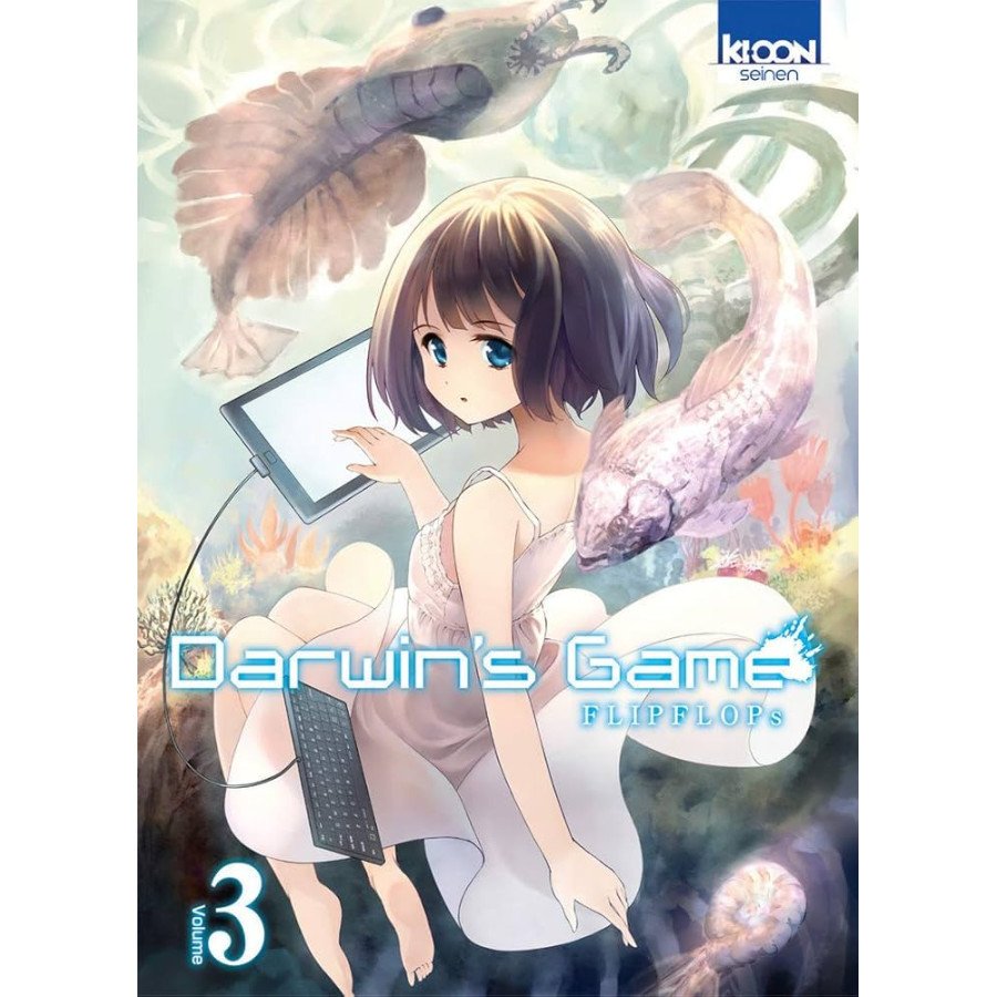 Manga Darwin's Game Tome 3