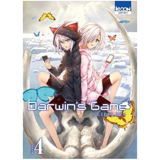 Manga Darwin's Game Tome 4