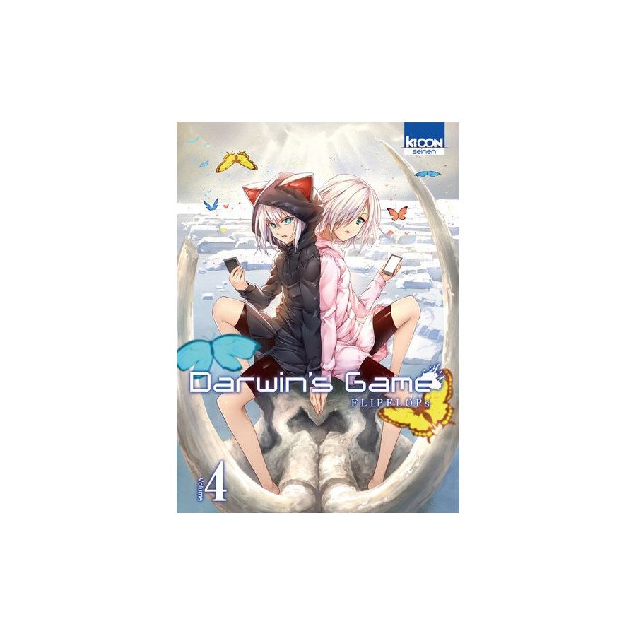 Manga Darwin's Game Tome 4