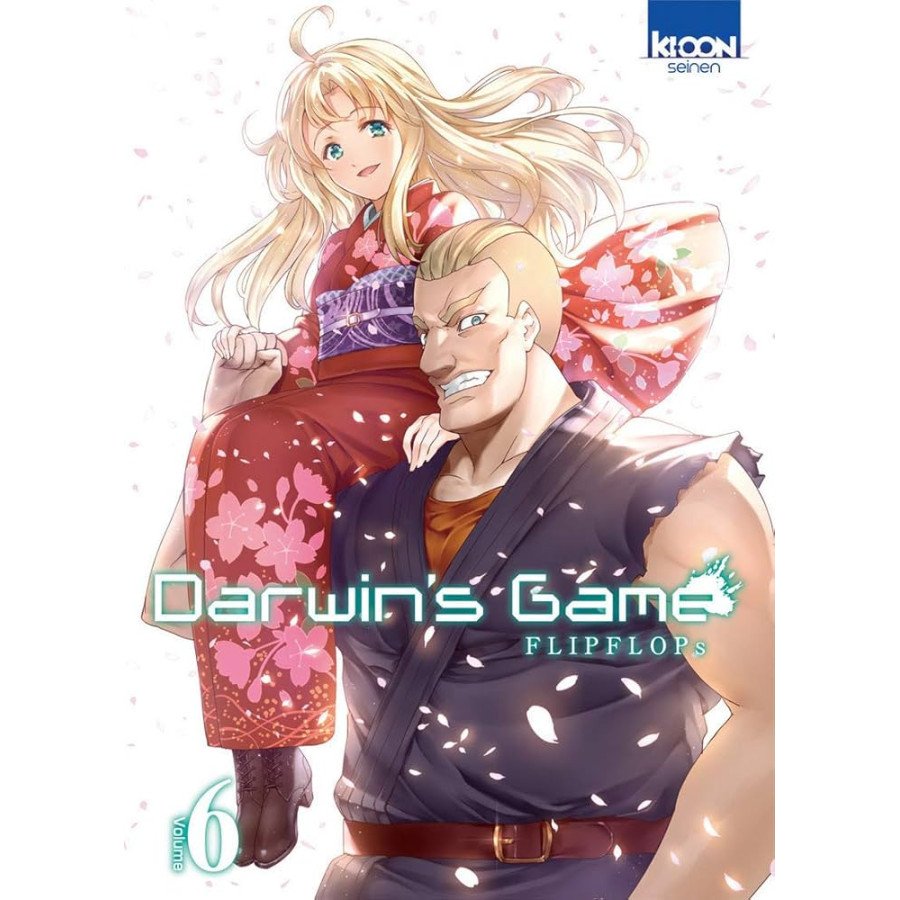Manga Darwin's Game Tome 6