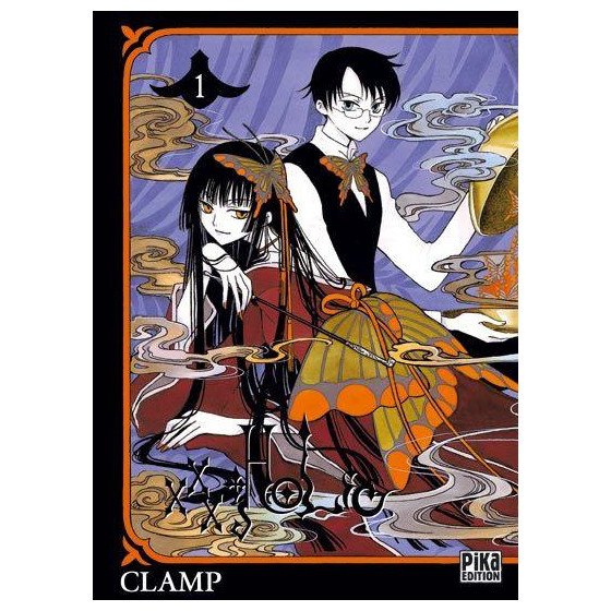 Manga xxx Holic tome 1