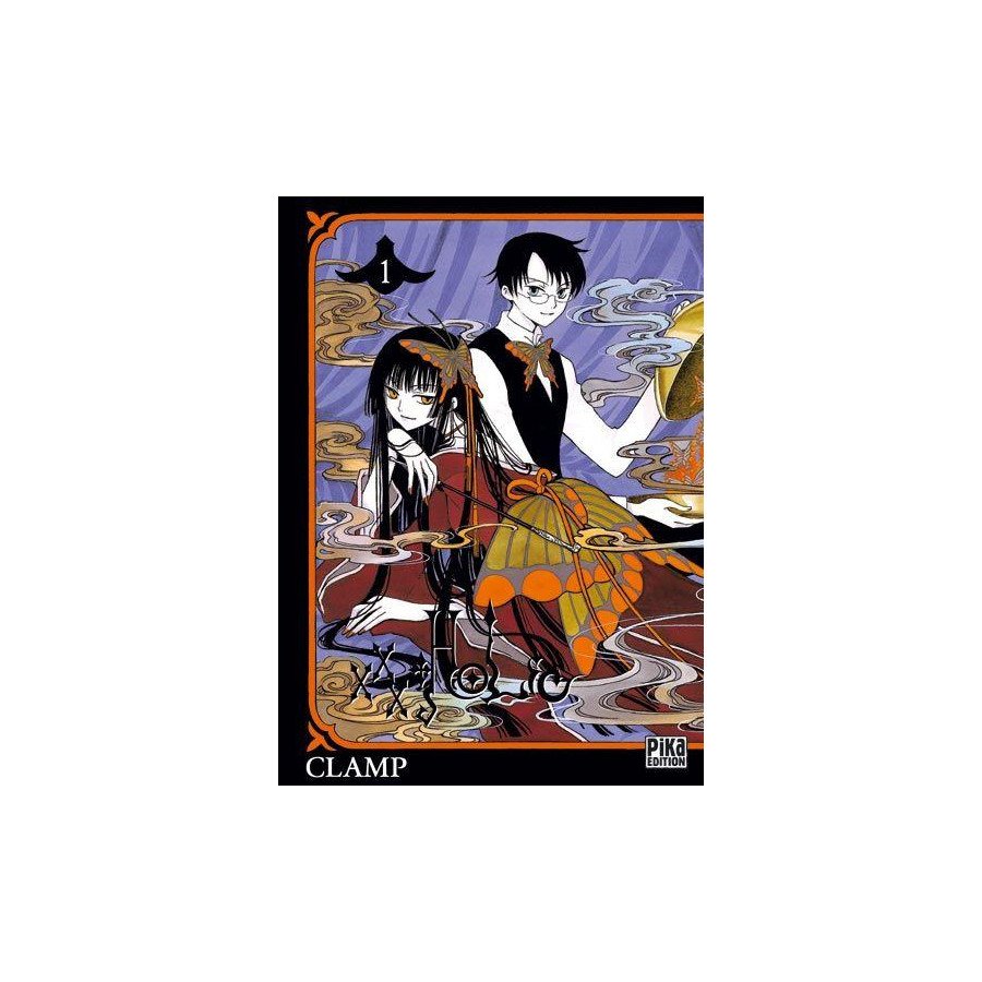Manga xxx Holic tome 1