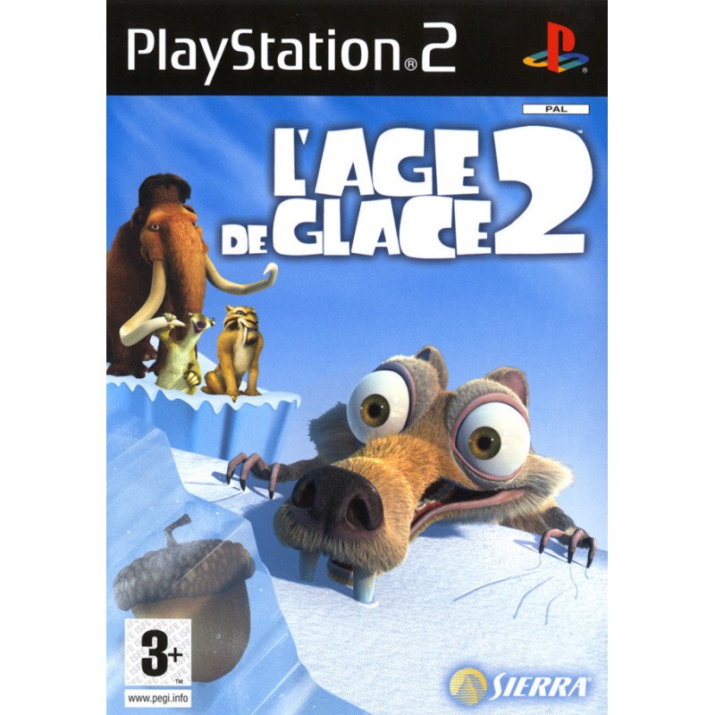 PS2 L'age De Glace 2 Cib