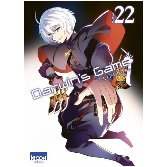 Manga Darwin's Game Tome 22