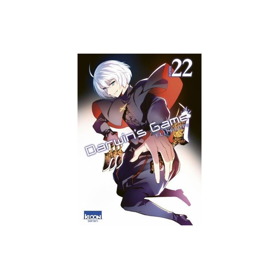 Manga Darwin's Game Tome 22