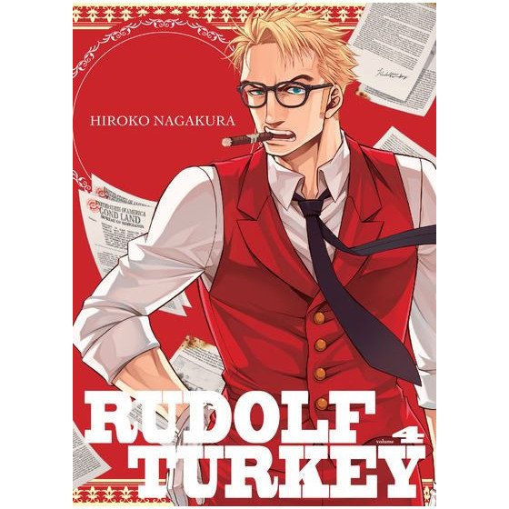 Manga Rudolf Turkey Tome 4