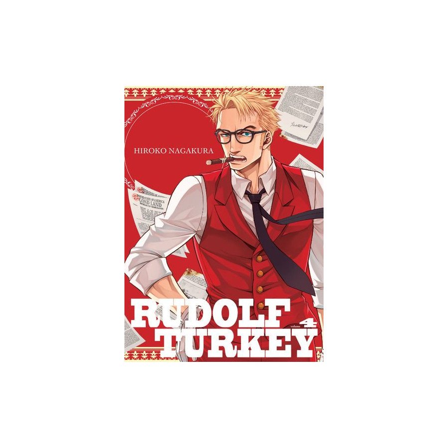 Manga Rudolf Turkey Tome 4