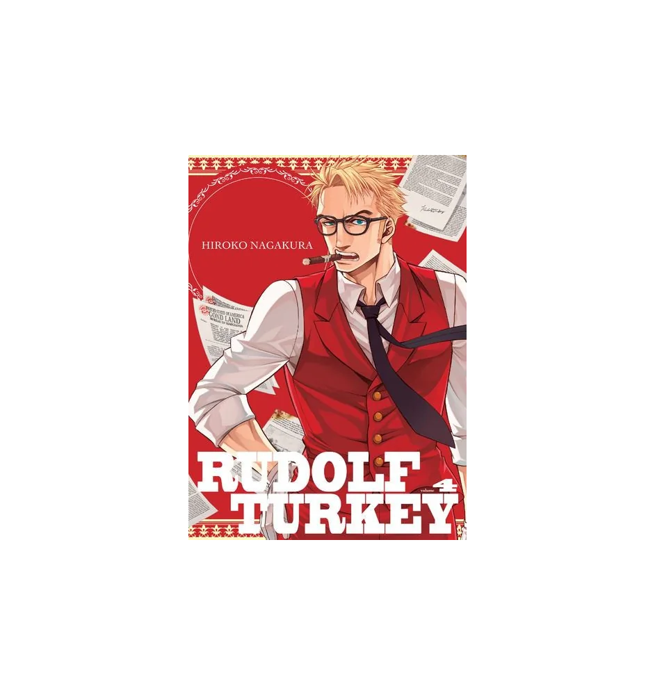 Manga Rudolf Turkey Tome 4