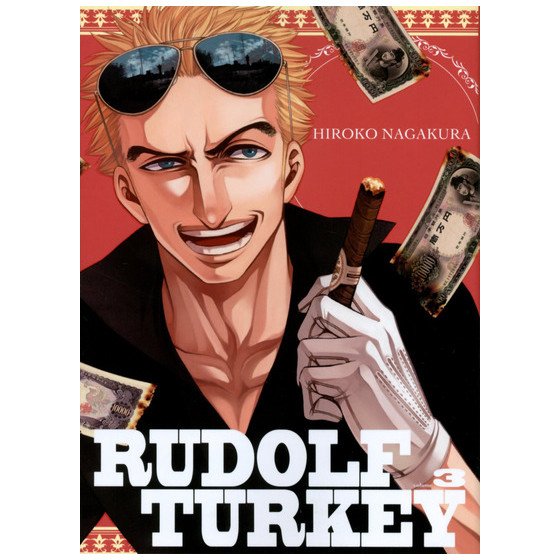 Manga Rudolf Turkey Tome 3