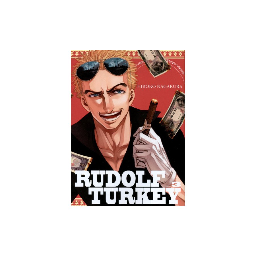 Manga Rudolf Turkey Tome 3