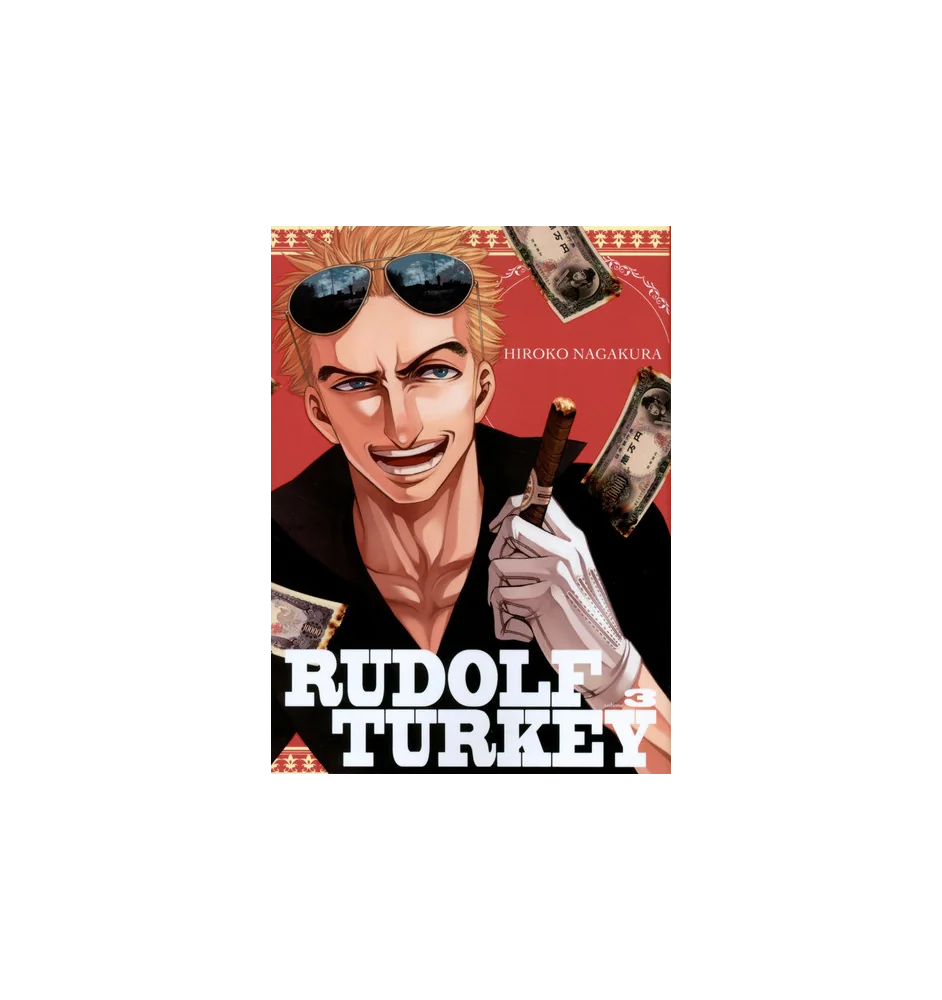 Manga Rudolf Turkey Tome 3
