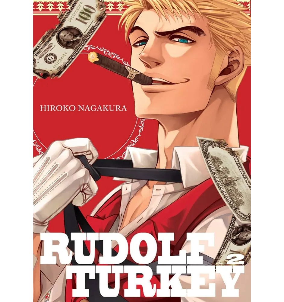 Manga Rudolf Turkey Tome 2