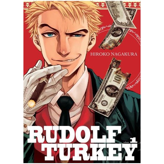 Manga Rudolf Turkey Tome 1