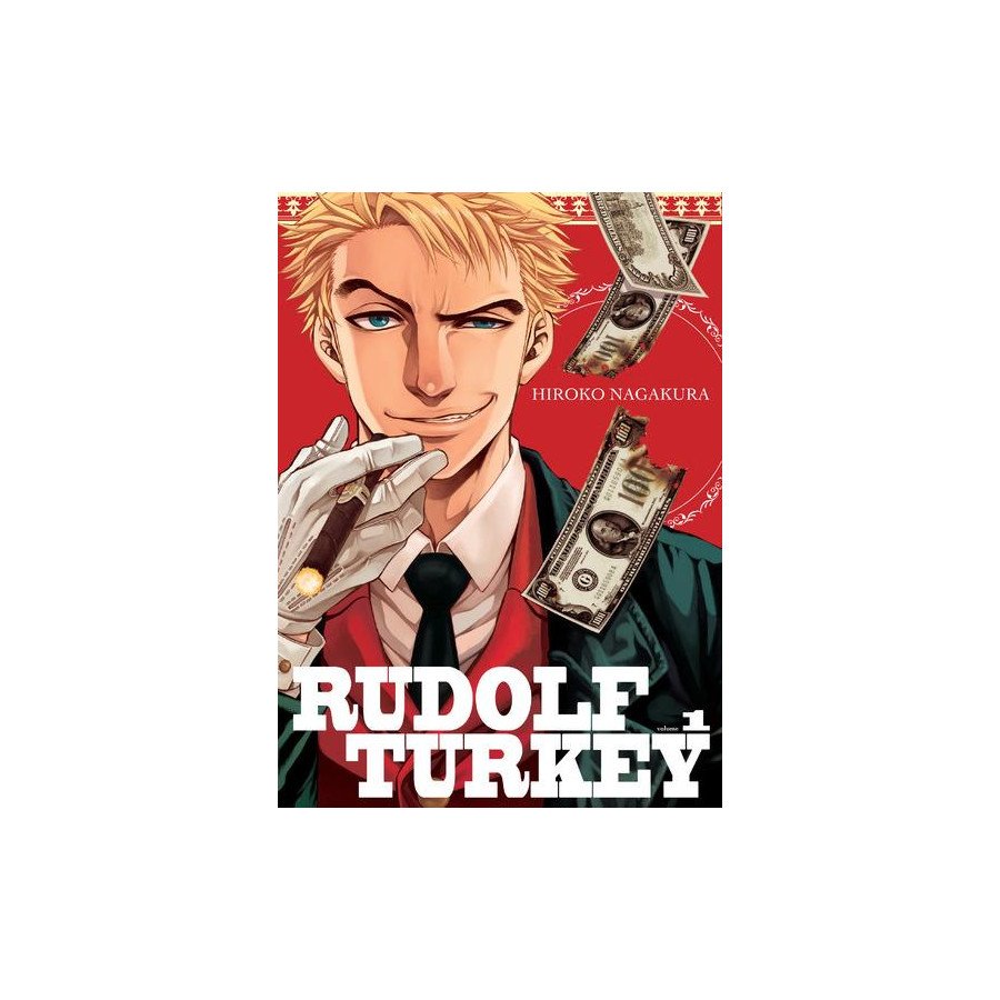 Manga Rudolf Turkey Tome 1