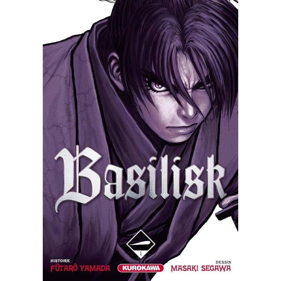 Manga Basilisk Tome 1