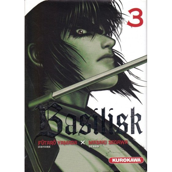 Manga Basilisk Tome 3