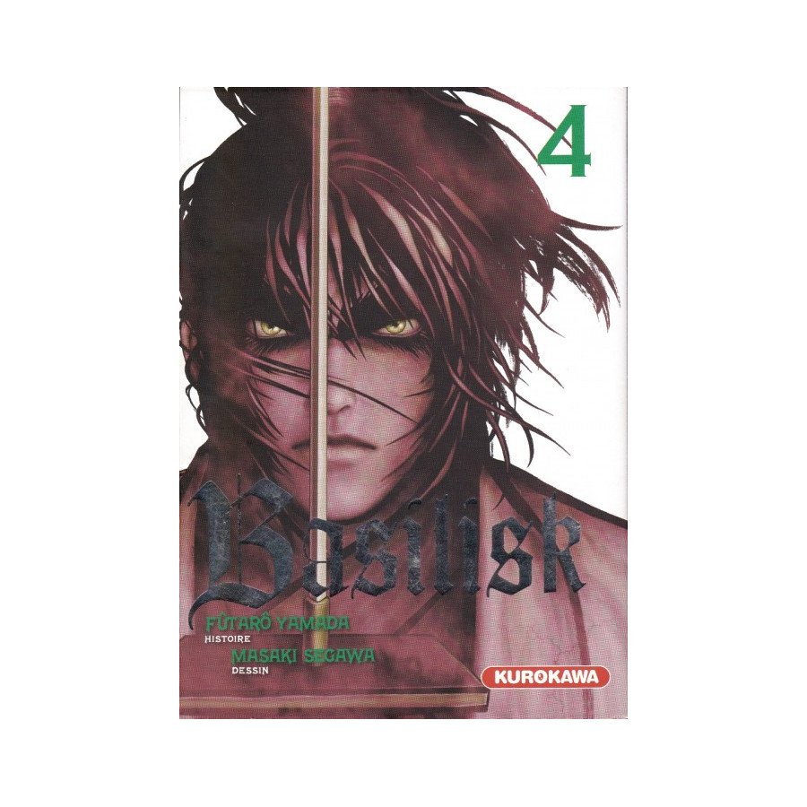 Manga Basilisk Tome 4