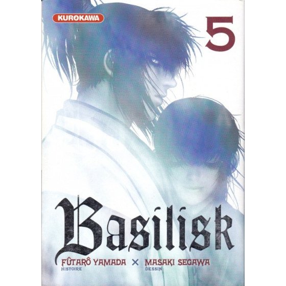 Manga Basilisk Tome 5