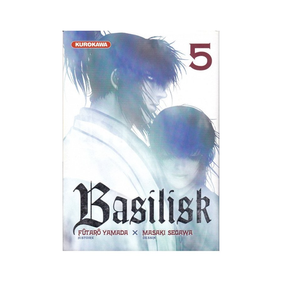 Manga Basilisk Tome 5