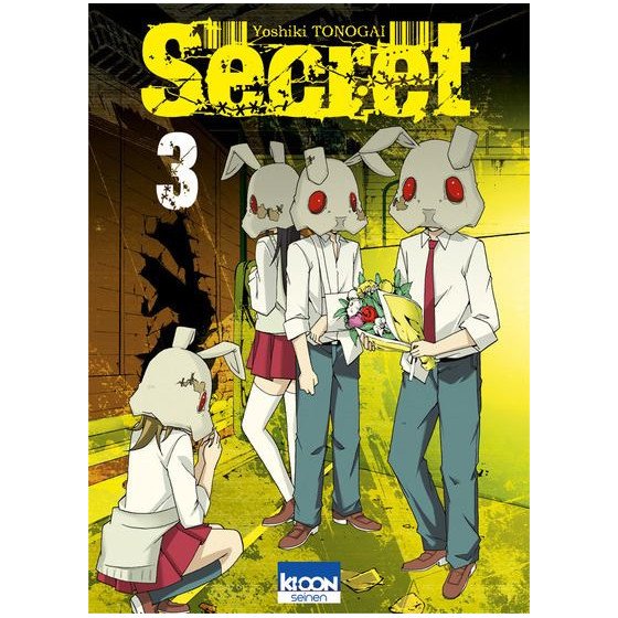 Manga Secret Tome 3