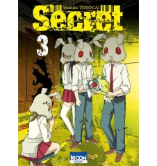 Manga Secret Tome 3
