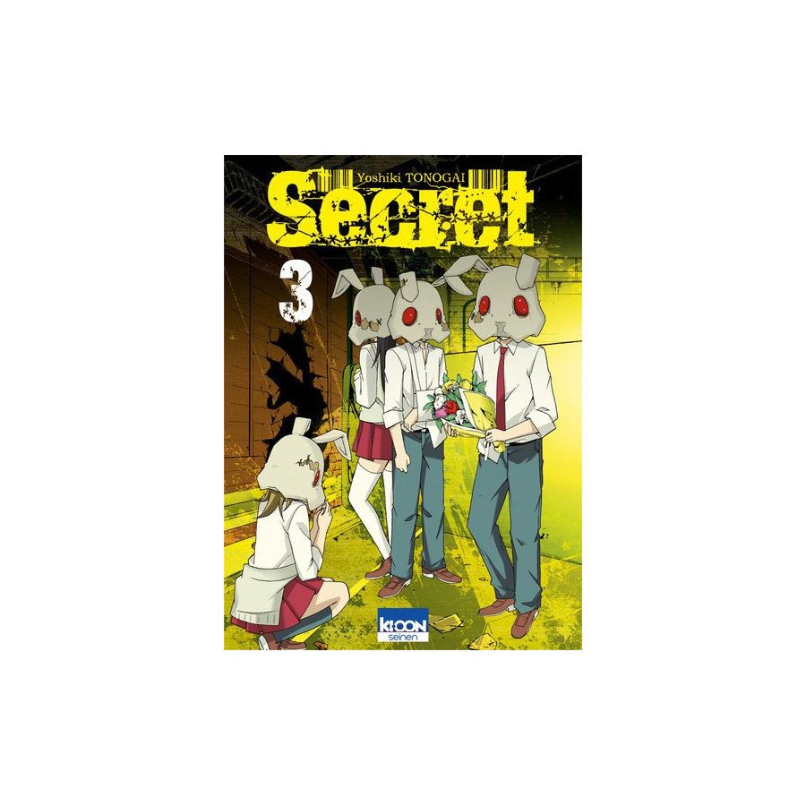 Manga Secret Tome 3