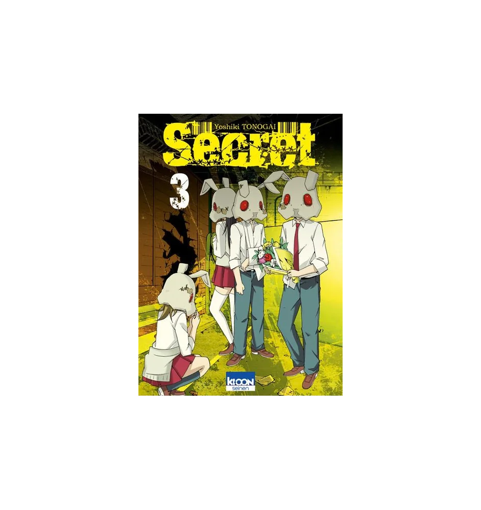 Manga Secret Tome 3