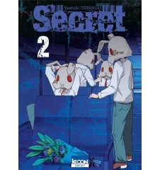 Manga Secret Tome 2