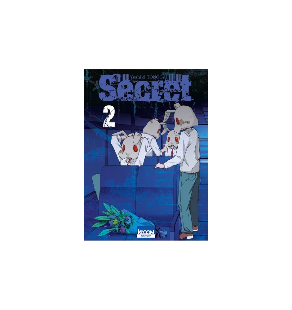 Manga Secret Tome 2