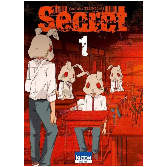 Manga Secret Tome 1