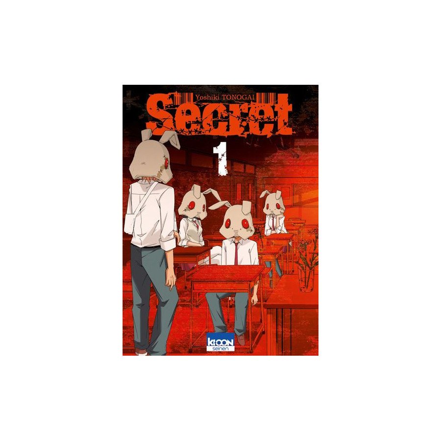Manga Secret Tome 1