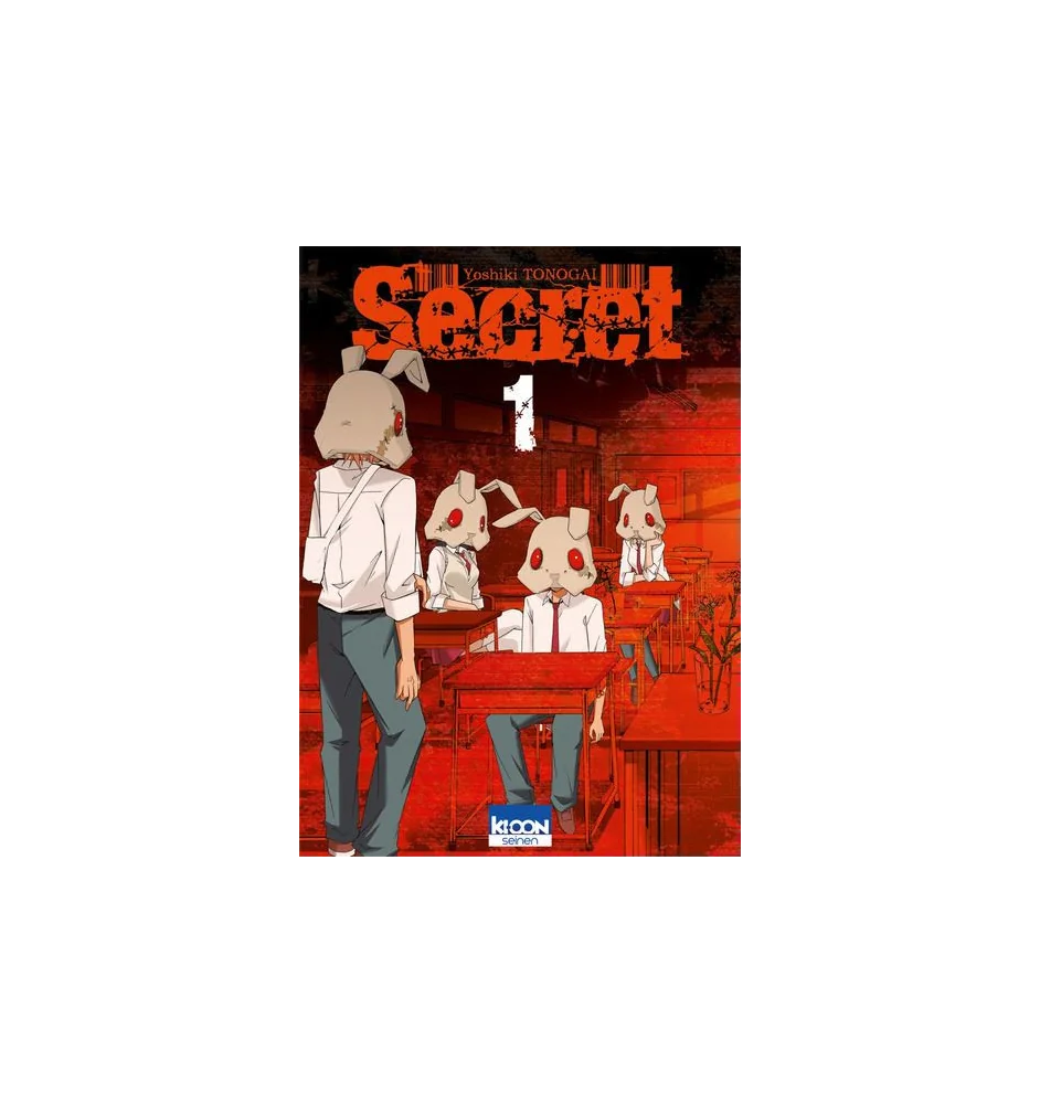 Manga Secret Tome 1