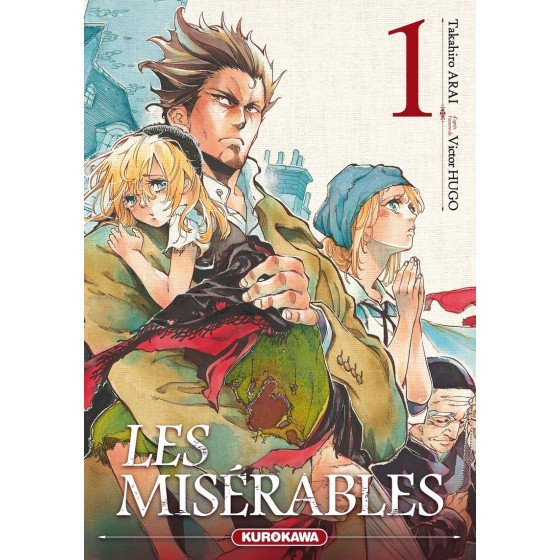 Manga Les Misérables tome 1