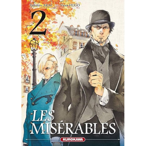 Manga Les Misérables tome 2
