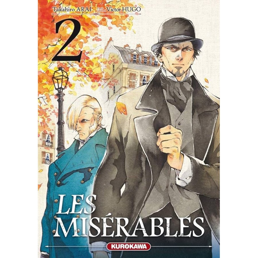 Manga Les Misérables tome 2
