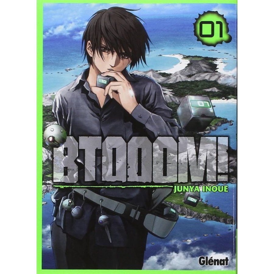 Manga Btooom! Tome 1