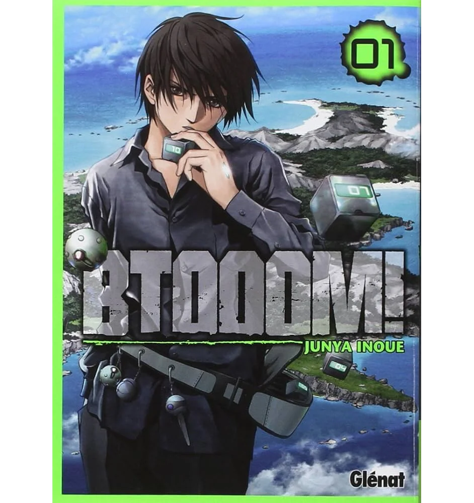 Manga Btooom! Tome 1
