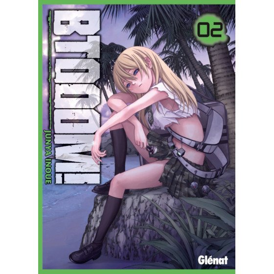 Manga Btooom! Tome 2