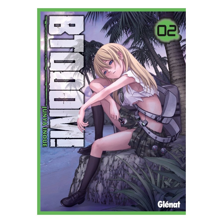 Manga Btooom! Tome 2
