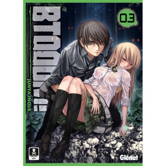 Manga Btooom! Tome 3
