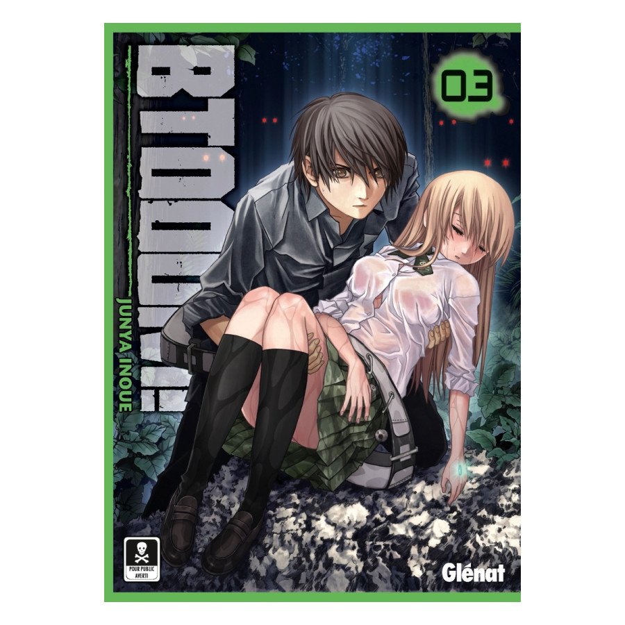 Manga Btooom! Tome 3