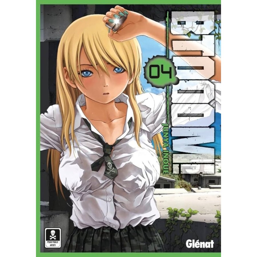 Manga Btooom! Tome 4