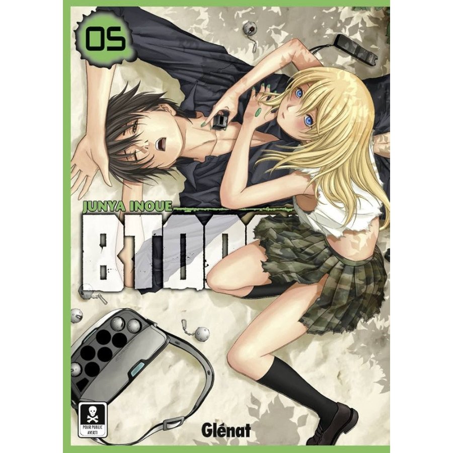 Manga Btooom! Tome 5