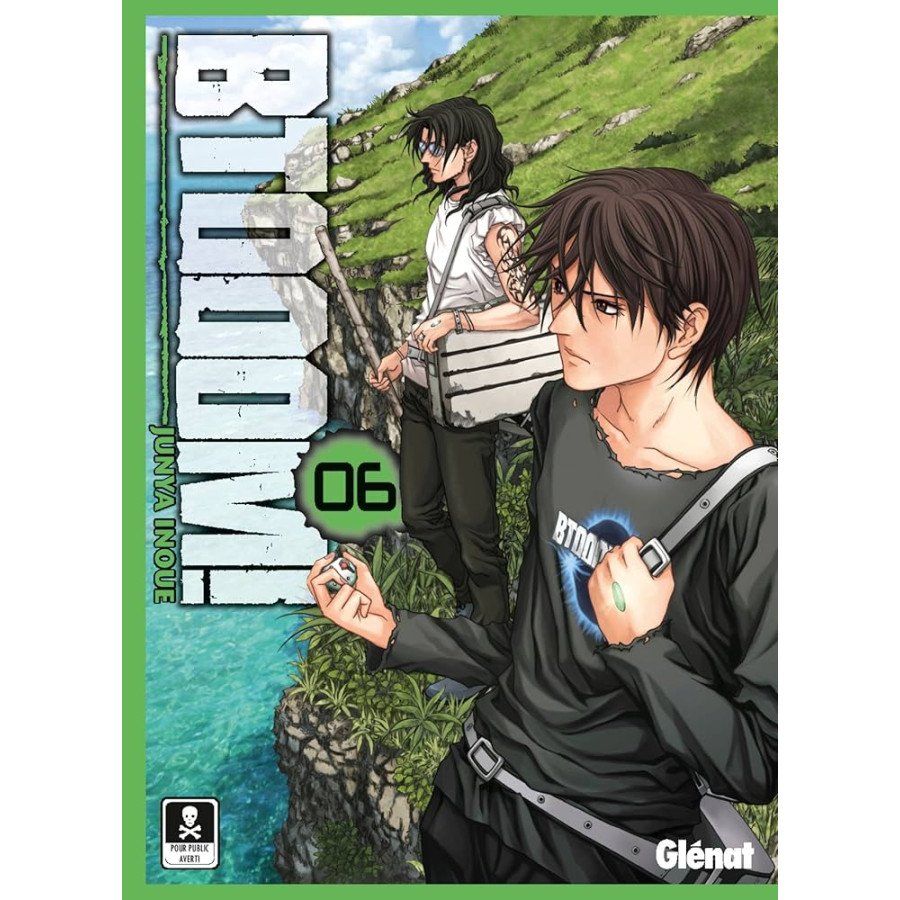 Manga Btooom! Tome 6