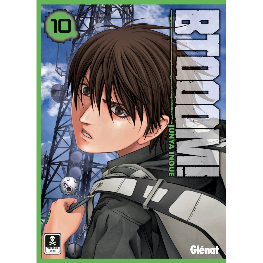 Manga Btooom! Tome 10