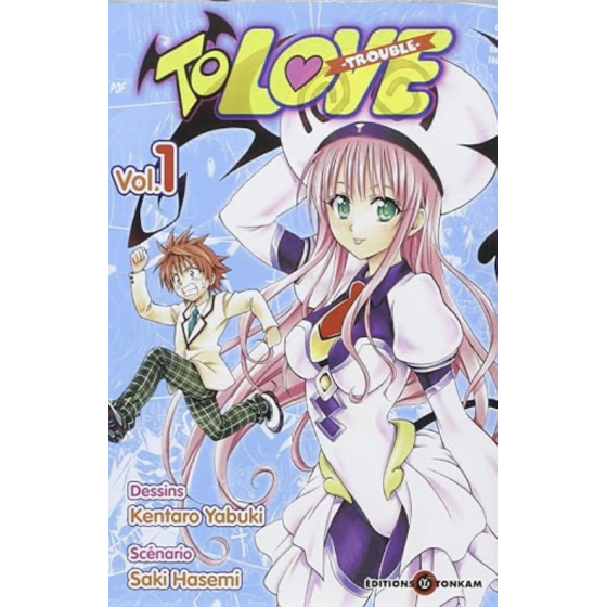 Manga To Love Trouble Tome 1