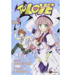 Manga To Love Trouble Tome 1